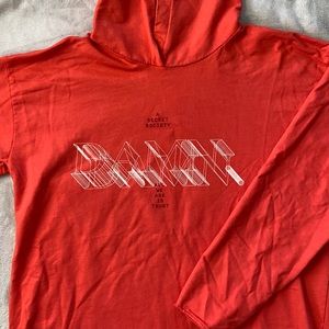 Oversized Kendrick Lamar Hoodie